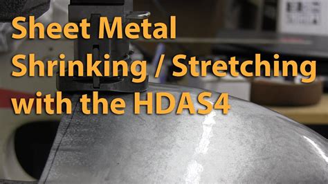 how to heat shrink sheet metal|freezing metal to shrink.